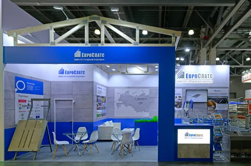 Стенд "Еврослатс" на "Агравия - 2026"
