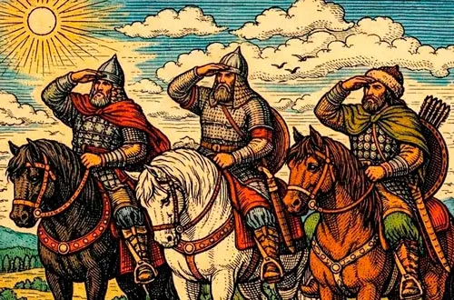 Поздравляем с Днём защитника Отечества!