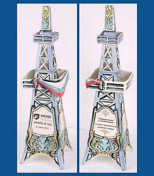 «Лучшее техническое решение стенда»