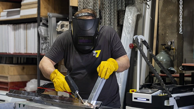 Установка лазерной сварки