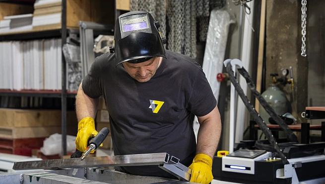 Установка лазерной сварки