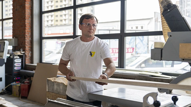 Форматно-раскроечный станок