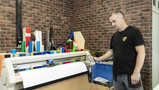 Режущий плоттер