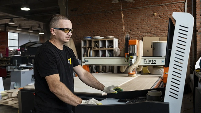 Фрезерный станок с ЧПУ